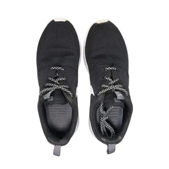 Nike Shoes Womens 7 Athletic Trainers Roshe One Sneakers Lifestyle Running Black - Picture 5 of 12